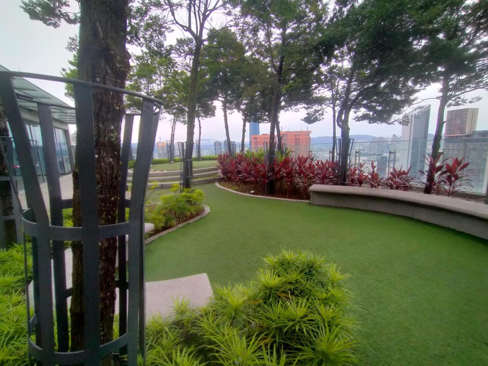 The Royal Reside Apartment Kuala Lumpur Exterior foto