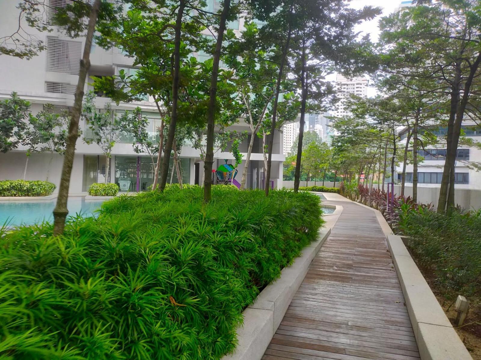 The Royal Reside Apartment Kuala Lumpur Exterior foto
