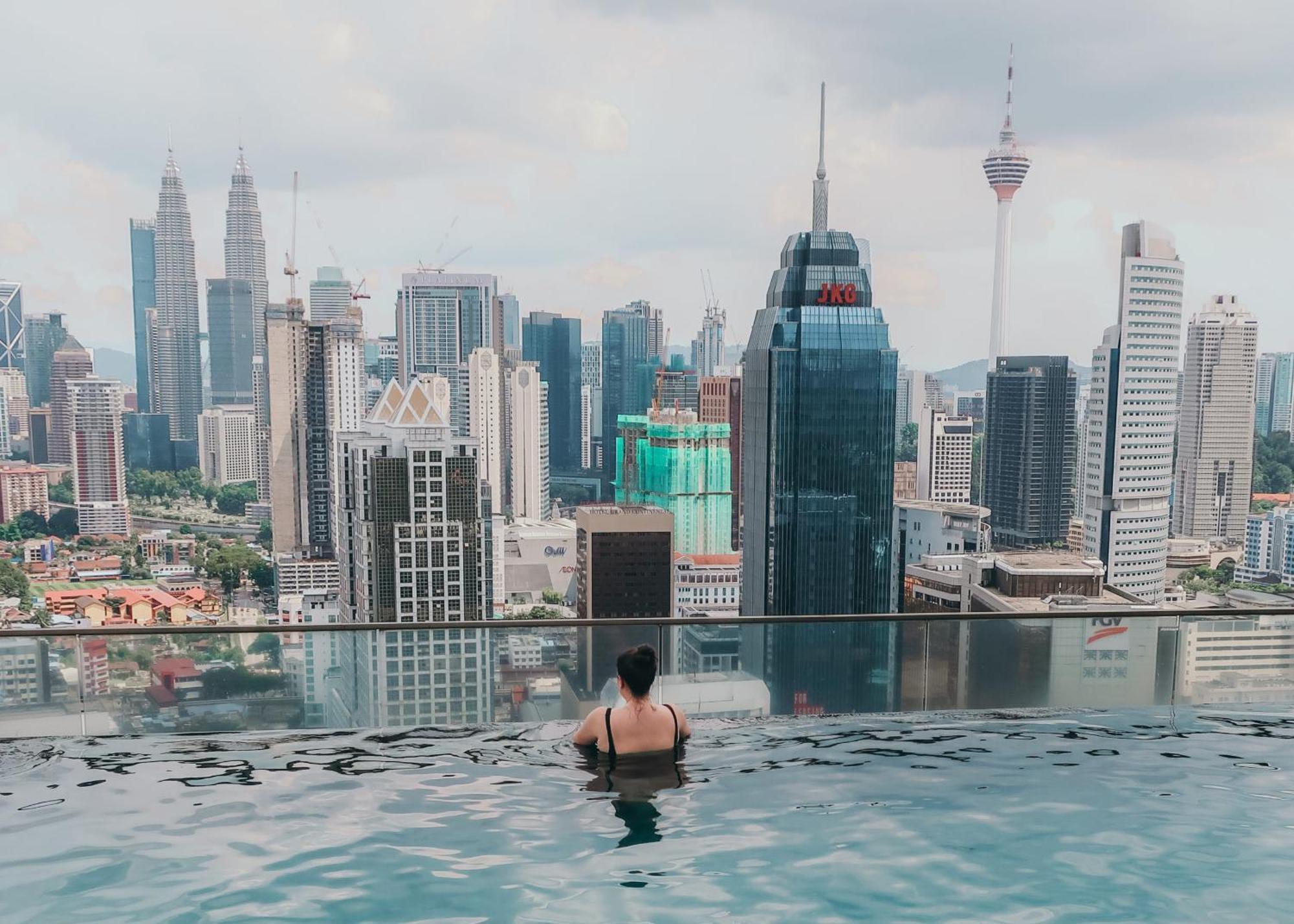 The Royal Reside Apartment Kuala Lumpur Exterior foto