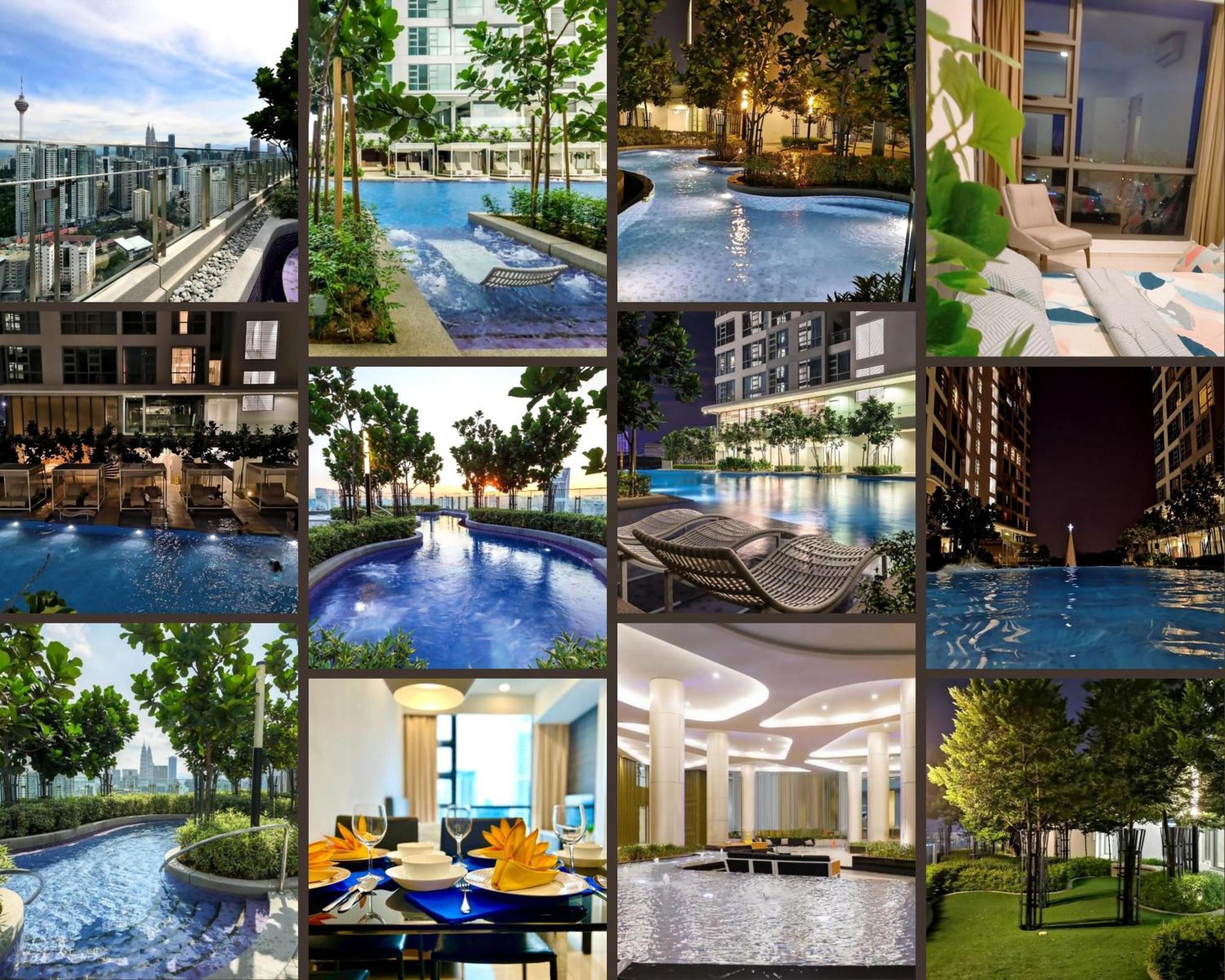 The Royal Reside Apartment Kuala Lumpur Exterior foto