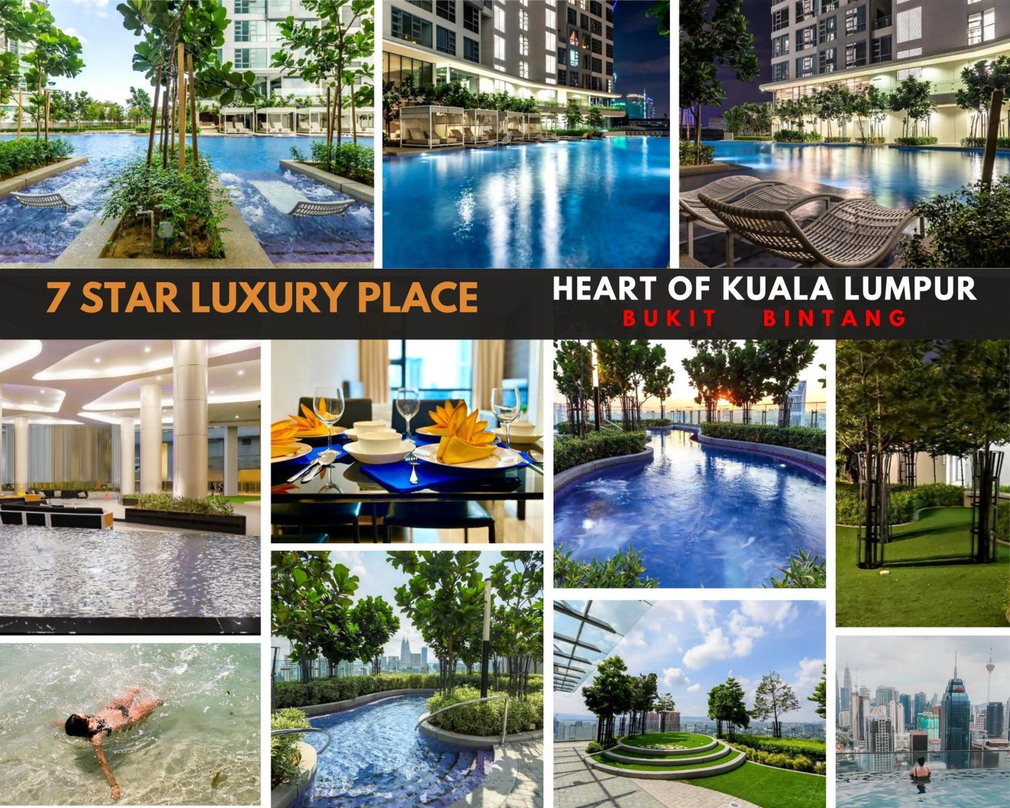 The Royal Reside Apartment Kuala Lumpur Exterior foto